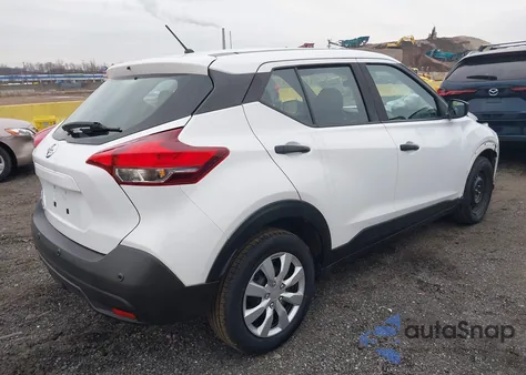 2020 Nissan Kicks S Xtronic Cvt from USA, damaged, VIN 3N1CP5BVXLL506296